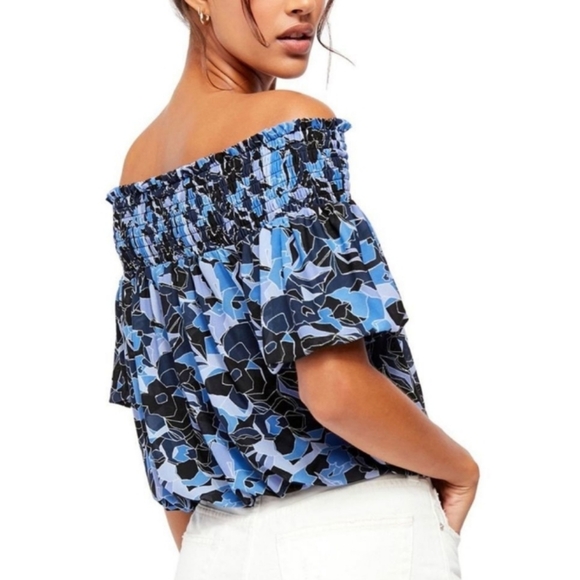 🌸Free People Technicolor Bubble Top🌸 - Picture 2 of 11